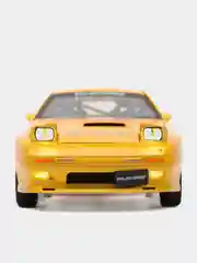 Желтый масштабная металлическая модель авто 1:24 MAZDA RX7