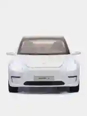 Белый игрушка масштабная модель авто 1:24 TESLA Model 3