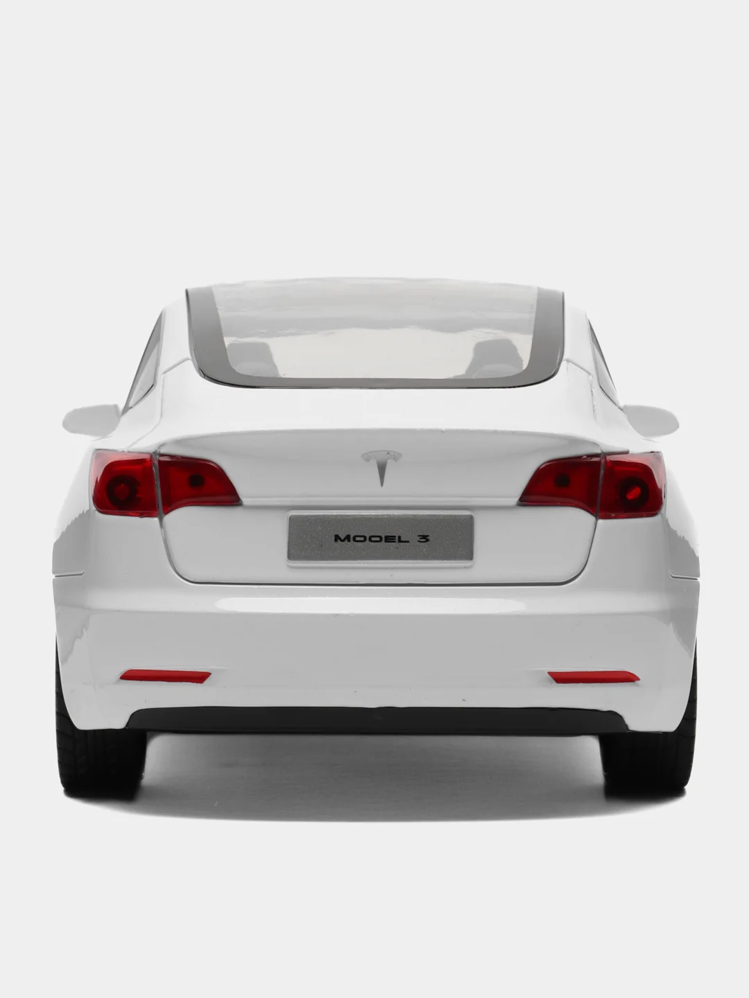 Белый игрушка масштабная модель авто 1:24 TESLA Model 3