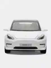 Белый игрушка масштабная модель авто 1:24 TESLA Model 3