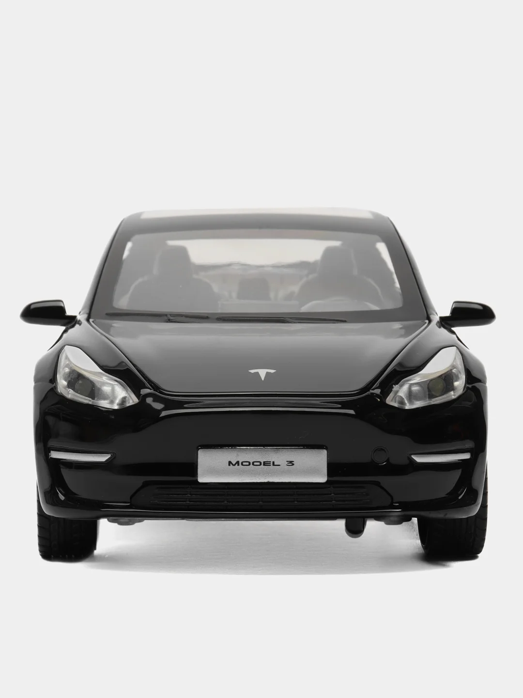 Черный игрушка масштабная модель авто 1:24 TESLA Model 3