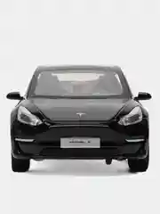 Черный игрушка масштабная модель авто 1:24 TESLA Model 3