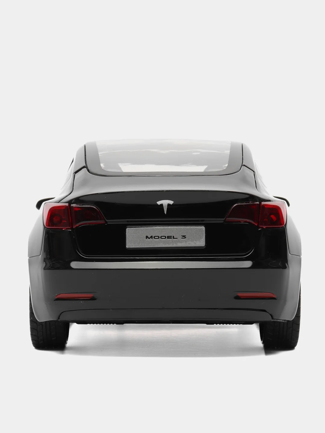 Черный игрушка масштабная модель авто 1:24 TESLA Model 3