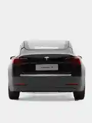 Черный игрушка масштабная модель авто 1:24 TESLA Model 3