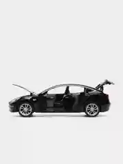 Черный игрушка масштабная модель авто 1:24 TESLA Model 3