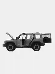 Серый масштабная металлическая модель авто 1:24 TANK 300