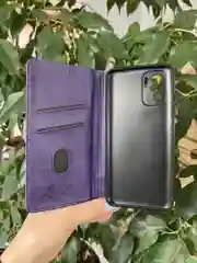 Фиолетовый чехол книжка elitcase для Xiaomi Poco M5s и Redmi Note 10 4G и Redmi Note 10S
