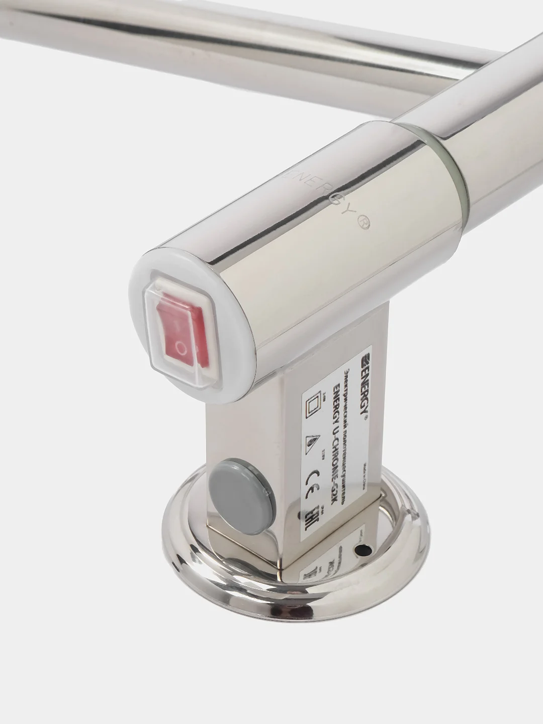 Электрический полотенцесушитель Energy U chrome G2K