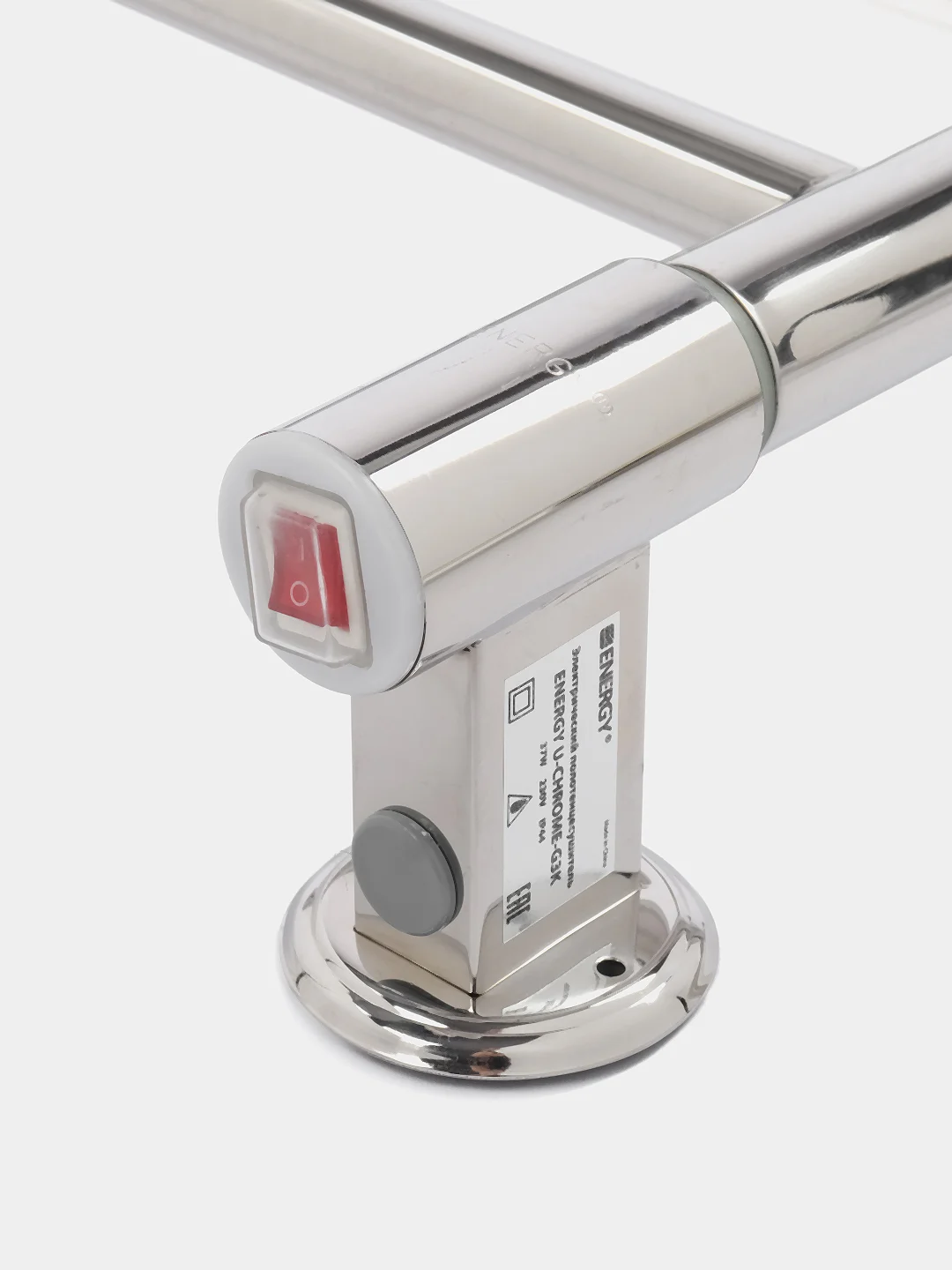 Электрический полотенцесушитель Energy U chrome G3K