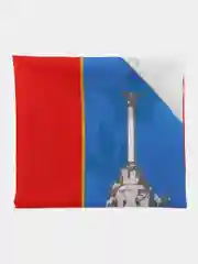 Флаг с гербом Севастополя