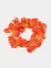 Оранжевый лиана осенняя, листья клена, 1,2,5 штук, гирлянда осенняя, искусственные