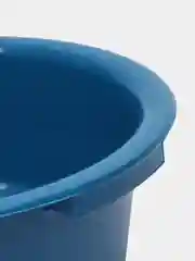 Синий тазик хозяйственный, усиленный, 12 л