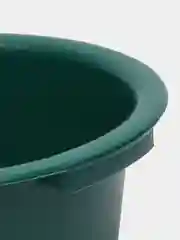 Зеленый тазик хозяйственный, усиленный, 12 л