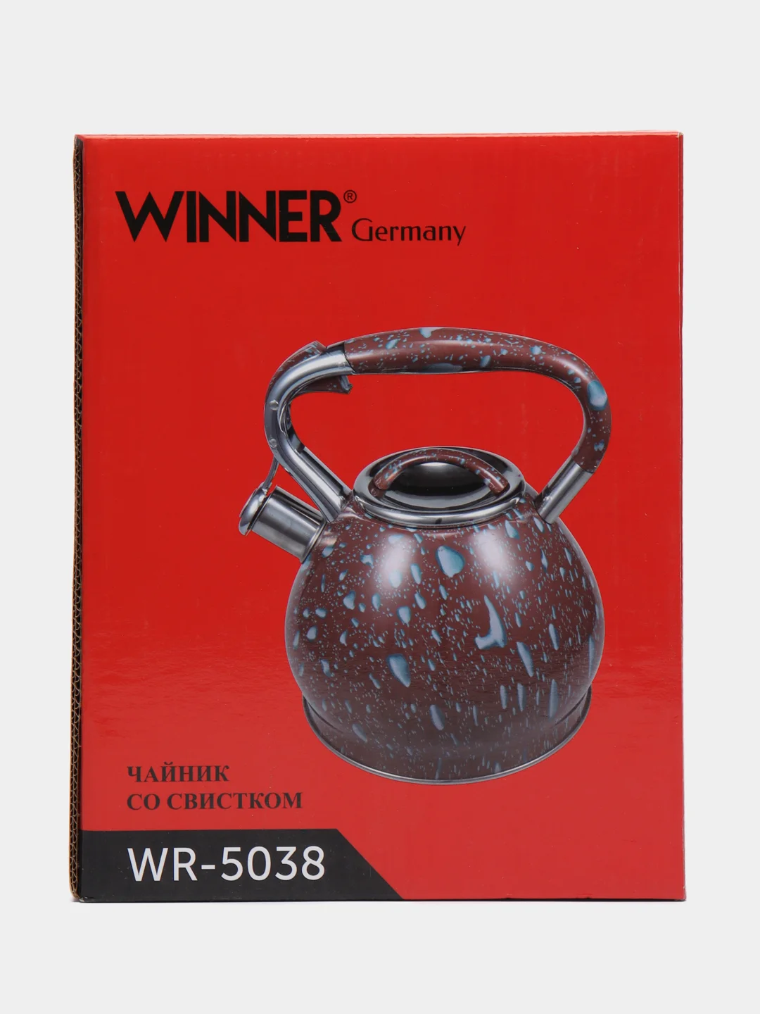 Чайник WINNER WR-5038 3л метал