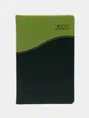 Ежедневник датированный 2025 Brauberg, планер планинг записная книжка А5, под кожу