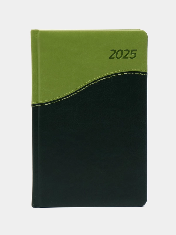 Ежедневник датированный 2025 Brauberg, планер планинг записная книжка А5, под кожу