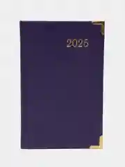 Ежедневник датированный 2025 Brauberg, планер планинг записная книжка А5, под кожу