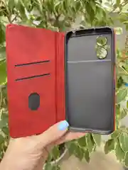 Красный чехол книжка elitcase для Xiaomi Poco M5 / Поко М5