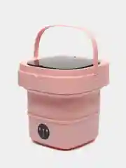 Розовый стиральная машина мини, портативная складная стиральная машина