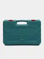Белый воздуходувка аккумуляторная с 2 аккумуляторами в кейсе