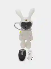 Белый ночник проектор звездного неба "Заяц" / "Космонавт"