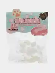 Белый игрушки антистресс сквиш лапка Кошачья/ лапа котика, мялка тянучка