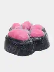 Красный игрушки антистресс сквиш лапка Кошачья/ лапа котика, мялка тянучка