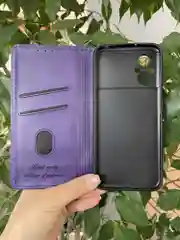 Фиолетовый чехол книжка elitcase для Xiaomi Poco M5 / Поко М5