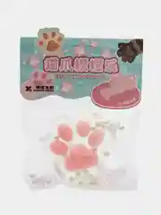 Кремовый игрушки антистресс сквиш лапка Кошачья/ лапа котика, мялка тянучка