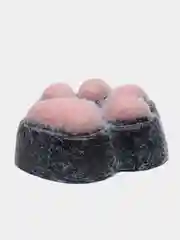 Розовый игрушки антистресс сквиш лапка Кошачья/ лапа котика, мялка тянучка