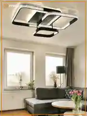 Управляемая светодиодная  потолочная люстра с пультом  Estares  MISTER 140W ,до 25 кв.м