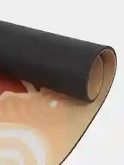 Коричневый коврик для сушки посуды "Мечтающие коты" (sbm1481558x38)