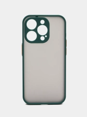 Чехол для iPhone15ProMax, цвет зеленый
