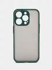 Чехол для iPhone15ProMax, цвет зеленый