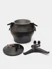 Афганский казан черный