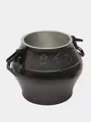 Афганский казан черный