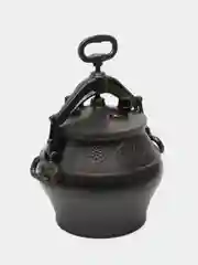 Афганский казан черный