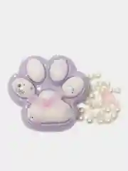 Коралловый игрушки антистресс сквиш лапка Кошачья/ лапа котика, мялка тянучка