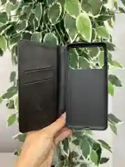 Черный чехол книжка elitcase для Xiaomi Poco F6 Pro / Поко Ф6 Про