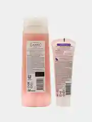 Подарочный набор CAMAY Красота и Уход, гель для душа с  розой и крем для рук, 250 + 80 мл