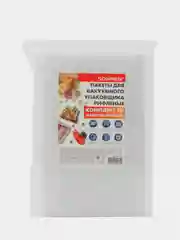 Пакеты фасовочные для вакууматора Sonnen, 456342, 50 шт для льда, продуктов, заморозки