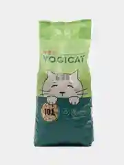 Впитывающий древесный наполнитель для кошачьего туалета YogiCat 10 литров