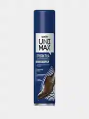 Пропитка водоотталкивающая бесцветная Unimax 250 мл для гладкой кожи, замши, нубука,велюра
