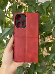 Красный чехол книжка elitcase для Xiaomi Poco F5 / Поко Ф5