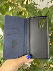Синий чехол книжка elitcase для Xiaomi Poco F5 / Поко Ф5