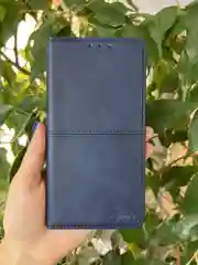 Синий чехол книжка elitcase для Xiaomi Poco F5 / Поко Ф5
