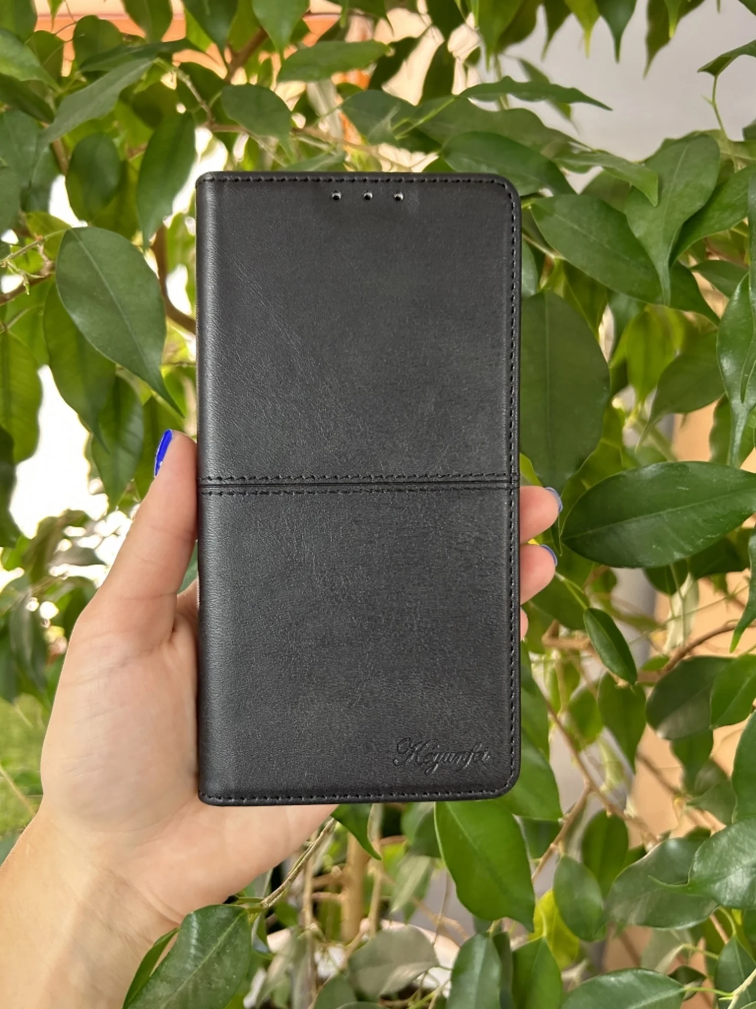 Черный чехол книжка elitcase для Xiaomi Poco F5 / Поко Ф5