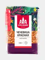 Чечевица Красная Агро-Альянс Экстра, 450г