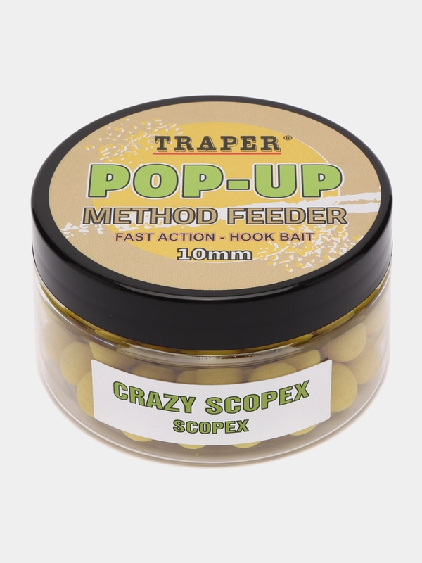 Бойлы плавающие Traper Method Feeder Pop-Up (Трапер Метод фидер Поп-ап) 10мм