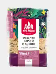Смесь Бурого и Дикого риса Агро-Альянс Экстра, 500 г